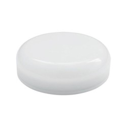 LED φωτιστικό πλαφονιέρα Φ160mm 12W 230VAC 6000k ψυχρό φως 1110lm δέσμης 120° στεγανό IP66