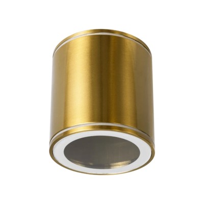 Φωτιστικό downlight σποτ kelvo® MARETTI για λαμπτήρα MR16 με ντουί GU10 AC 220-240V αδιάβροχο IP65 χρυσό πλατίνα 9x9x9cm Φωτιστικό downlight σποτ kelvo® MARETTI για λαμπτήρα MR16 με ντουί GU10 AC 220-240V αδιάβροχο IP65 χρυσό πλατίνα 9x9x9cm