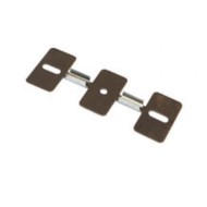 Μεταλλικό κλιπ στερέωσης METAL MOUNTING CLIP για τα προφίλ P207 και P210 Μεταλλικό κλιπ στερέωσης METAL MOUNTING CLIP για τα προφίλ P207 και P210