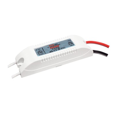 Τροφοδοτικό - led driver mini πλαστικό 12W 230VAC σε 24VDC 0.5A IP20 για ταινίες & λάμπες LED Τροφοδοτικό - led driver mini πλαστικό 12W 230VAC σε 24VDC 0.5A IP20 για ταινίες & λάμπες LED