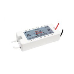 Τροφοδοτικό - led driver mini πλαστικό 18W 230VAC σε 24VDC 0.8A IP20 για ταινίες & λάμπες LED