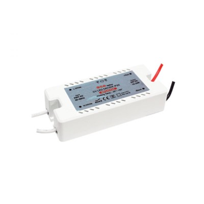 Τροφοδοτικό - led driver mini πλαστικό 18W 230VAC σε 24VDC 0.8A IP20 για ταινίες & λάμπες LED