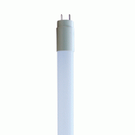 Λάμπα led NANO T8 G13 Ø26x1500mm 18W 230V 3000k θερμό φως δέσμης 330° με τροφοδοσία στο 1 άκρο
