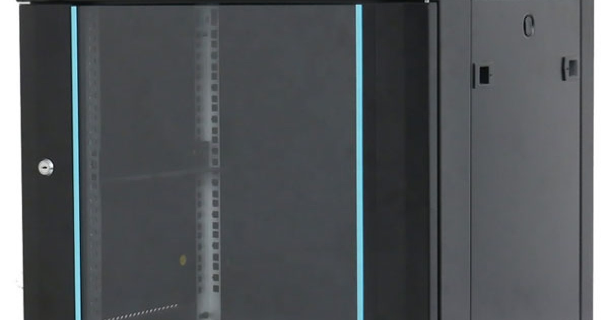 Powertech Racks Καμπίνα rack POWERTECH NETW-0001 600 x 450 x 500mm 9U με γυάλινη πόρτα ...