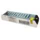 Τροφοδοτικό - led driver αλουμινίου 120W 230VAC στα 12VDC για ταινίες & λάμπες LED μη στεγανό IP20 Τροφοδοτικό - led driver αλουμινίου 120W 230VAC στα 12VDC για ταινίες & λάμπες LED μη στεγανό IP20