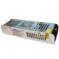 Τροφοδοτικό - led driver αλουμινίου 150W 230VAC στα 12VDC για ταινίες & λάμπες LED μη στεγανό IP20