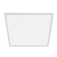 Led panel λευκό τετράγωνο 40W 230V AC ψυχρό λευκό φως 6500k 4040lm 595X595X32mm