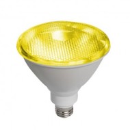 Λάμπα led PAR38 E27 15W 230V AC κίτρινο φως δέσμης 110° 1150lm στεγανή IP65