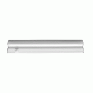 Led φωτιστικό πάγκου κουζίνας 300mm T5 5W 230V ψυχρό φως 6000k 410lm δέσμης 180° με διακόπτη