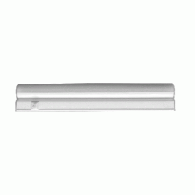 Led φωτιστικό πάγκου κουζίνας 300mm T5 5W 230V ψυχρό φως 6000k 410lm δέσμης 180° με διακόπτη Led φωτιστικό πάγκου κουζίνας 300mm T5 5W 230V ψυχρό φως 6000k 410lm δέσμης 180° με διακόπτη