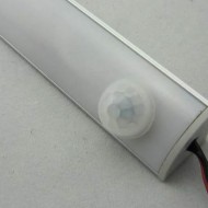 Mini αισθητήρας κίνησης LED ταινίας 12V/24V DC 10A 120W/240W για τοποθέτηση σε προφίλ αλουμινίου