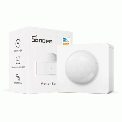 Αισθητήρας κίνησης smart SONOFF PIR3-RF 433MHz 8m 100° συμβατός με IFTTT ZigBee