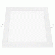 Led slim panel λευκό τετράγωνο χωνευτό 24W 230V ενδιάμεσο λευκό φως 4000k 1880lm
