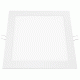 Led slim panel λευκό τετράγωνο χωνευτό 24W 230V ενδιάμεσο λευκό φως 4000k 1880lm