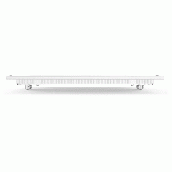 Led slim panel λευκό τετράγωνο χωνευτό 24W 230V ενδιάμεσο λευκό φως 4000k 1880lm