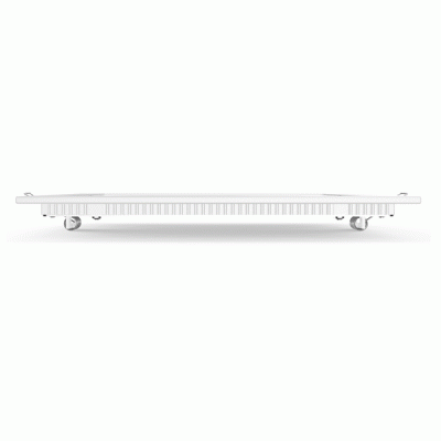 Led slim panel λευκό τετράγωνο χωνευτό 24W 230V ενδιάμεσο λευκό φως 4000k 1880lm