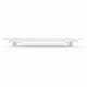 Led slim panel λευκό τετράγωνο χωνευτό 24W 230V ενδιάμεσο λευκό φως 4000k 1880lm