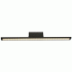 Επίτοιχο LED φωτιστικό CHLOE 16W θερμό φως 3000k 1040lm 56x7x7cm μαύρο μεταλλικό IP44
