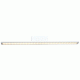 Επίτοιχο φωτιστικό CHLOE LED 16W θερμό φως 3000k 1040lm μεταλλικό λευκό 56x7x7cm στεγανό IP44