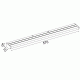 Επίτοιχο LED φωτιστικό KLARA 12W θερμό φως 3000k 780lm μαύρο αλουμινίου εξωτερικού χώρου IP44