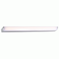 Επίτοιχο LED φωτιστικό KLARA 12W θερμό φως 3000k 780lm ασημί αλουμινίου εξωτερικού χώρου IP44