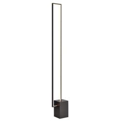 Επιδαπέδιο LED φωτιστικό AELIA 35W θερμό φως 3000k 2800lm μαύρο μεταλλικό 20,5x14xh150cm IP20 Επιδαπέδιο LED φωτιστικό AELIA 35W θερμό φως 3000k 2800lm μαύρο μεταλλικό 20,5x14xh150cm IP20
