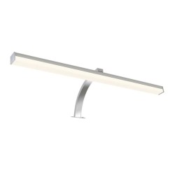 Φωτιστικό επίπλου μπάνιου LED 8W θερμό φως 3000k 520lm VIDE χρώμιο μεταλλικό 50x16x9,5cm IP44