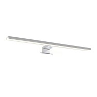 LED φωτιστικό επίπλου μπάνιου VOIR 8W θερμό φως 3000k 520lm χρώμιο μεταλλικό 50x4x10,5cm IP44