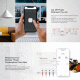 Smart διακόπτης παρακολούθησης ισχύος SONOFF POWR3 WiFi 25A λευκός με προστασία από υπερφόρτωση