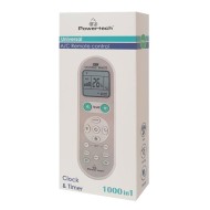 Χειριστήριο κλιματιστικού POWERTECH PT-835 universal με ένδειξη ώρας και λειτουργία χρονοδιακόπτη