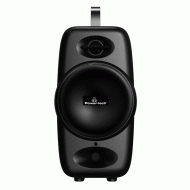 Φορητό ηχείο POWERTECH PT-987 10W RMS TWS μαύρο με επαναφορτιζόμενη μπαταρία 2000mAh