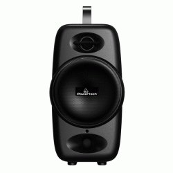 Φορητό ηχείο POWERTECH PT-987 10W RMS TWS μαύρο με επαναφορτιζόμενη μπαταρία 2000mAh