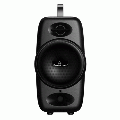Φορητό ηχείο POWERTECH PT-987 10W RMS TWS μαύρο με επαναφορτιζόμενη μπαταρία 2000mAh