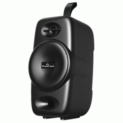 Φορητό ηχείο POWERTECH PT-987 10W RMS TWS μαύρο με επαναφορτιζόμενη μπαταρία 2000mAh