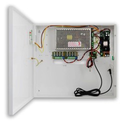 Τροφοδοτικό UPS 12VDC PULSAR PSUPS10A12C με χωριστές εξόδους τροφοδοσίας για καταγραφικό και κάμερες Τροφοδοτικό UPS 12VDC PULSAR PSUPS10A12C με χωριστές εξόδους τροφοδοσίας για καταγραφικό και κάμερες
