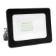 Προβολέας led μαύρος 10W 230V smd 3000K θερμό λευκό φως 800lm στεγανός IP66