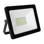 Προβολέας led μαύρος 20W 12-24V DC smd 6000K ψυχρό λευκό φως 1760lm στεγανός IP66