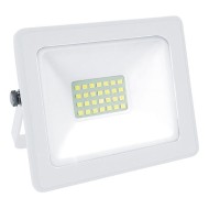 Προβολέας led λευκός 20W 230V smd 4000K ενδιάμεσο λευκό φως 1700lm στεγανός IP66