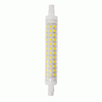 Λάμπα LED R7S SMD 10W 230V AC 118mm θερμό φως 3000k 1010lm δέσμης 360° 30000h Λάμπα LED R7S SMD 10W 230V AC 118mm θερμό φως 3000k 1010lm δέσμης 360° 30000h