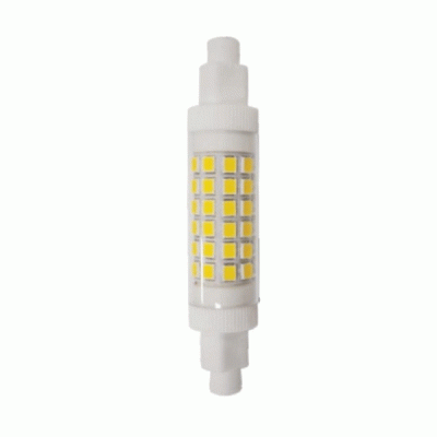 Λάμπα LED R7S SMD 5W 230V AC 78mm θερμό φως 3000k 510lm δέσμης 360° 30000h Λάμπα LED R7S SMD 5W 230V AC 78mm θερμό φως 3000k 510lm δέσμης 360° 30000h