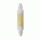 Λάμπα LED R7S SMD 5W 230V AC 78mm θερμό φως 3000k 510lm δέσμης 360° 30000h Λάμπα LED R7S SMD 5W 230V AC 78mm θερμό φως 3000k 510lm δέσμης 360° 30000h