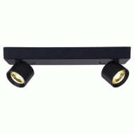 Φωτιστικό LED COB PLUTO οροφής 10W θερμό φως 3000k δέσμης 80° 800lm μαύρο αλουμινίου 32x7xh10cm Φωτιστικό LED COB PLUTO οροφής 10W θερμό φως 3000k δέσμης 80° 800lm μαύρο αλουμινίου 32x7xh10cm