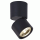 Φωτιστικό οροφής PLUTO LED COB 5W θερμό φως 3000k 400lm δέσμης 80° μαύρο αλουμινίου D5,6xh10cm