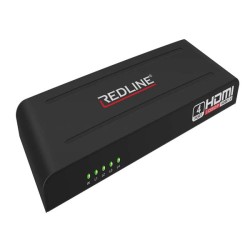Διακλαδωτής SPLITTER REDLINE HDMI 1X4 Διακλαδωτής SPLITTER REDLINE HDMI 1X4