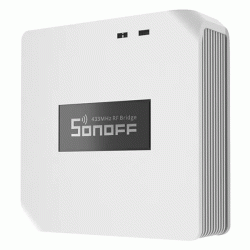 Sonoff RF Bridge 433MHz RF-BRIDGER2 λευκό για μετατροπή ασύρματων χειριστηρίων ή αισθητήρων σε WiFi