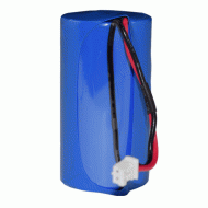 Μπαταρία λιθίου (Li/SOCl2) ER26500M 3.6V 6500mAh με καλώδια και υποδοχή JST-XHR-02