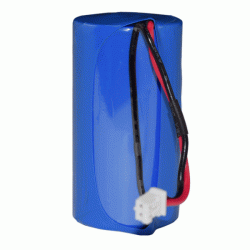 Μπαταρία λιθίου (Li/SOCl2) ER26500M 3.6V 6500mAh με καλώδια και υποδοχή JST-XHR-02