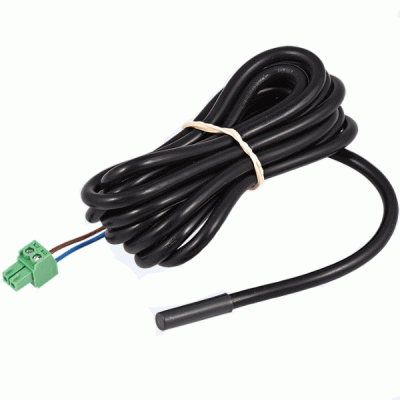 Αισθητήριο θερμοκρασίας PTC121 KTY81/121 (1 kOhms ) με καλώδιο σιλικόνης 2x0.50mm 2m IP67