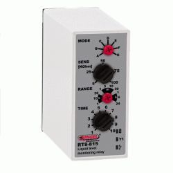Eπιτηρητής αγώγιμων υγρών RINGEL RT8-815 SPDT (1NO 1NC) 11Pin ενός ηλεκτροδίου