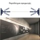 Βάσεις Roofpath με ρυθμιζόμενο βραχίονα 45° λευκές σετ 2 τεμαχίων για τοποθέτηση ταινιών LED